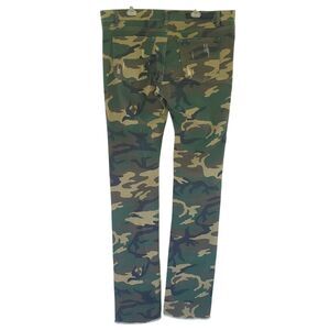Rockstar Original OG Petrus Camo Super Stacked Flare Jean Size 44 NEW WITH TAGS